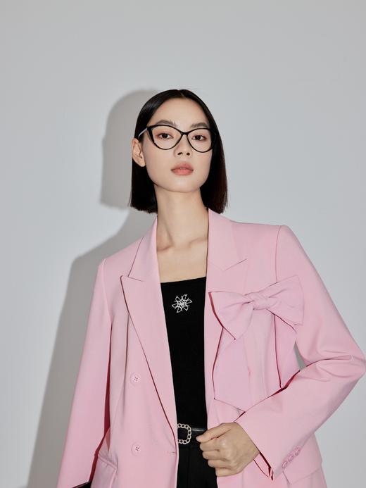 【积分换购不退货】【特惠不退货】伊芙丽通勤休闲西装2024秋装新款1F2210232 商品图3