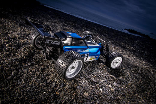 京商 1/10电动四驱 “次世代”复古越野车“沙地穿梭者” LAZER SB Dirt Cross 4WD 34321 kit版 日本制造 商品图6