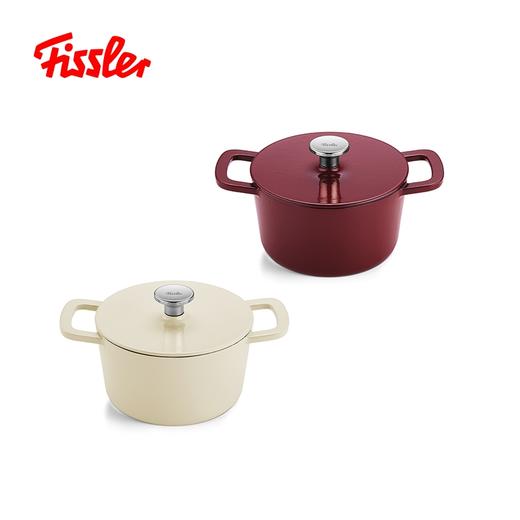 【春上新】10楼菲仕乐 时光系列20厘米铸铁锅  吊牌价1680元 活动价 399元 商品图0