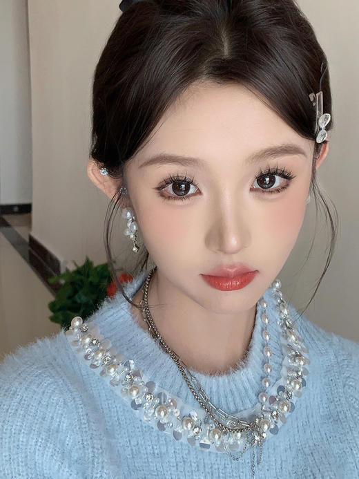 Chonos旗下| 日抛 | 蜂蜜小饼&狠有眼光 14.2mm白狮参考着色中（大）直径 商品图10