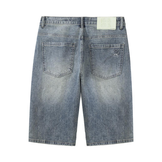 【断码清仓】HX 夏季水洗牛仔五分裤S207422197101短裤 商品图1