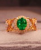 1.09ct 祖母绿戒指 商品缩略图0