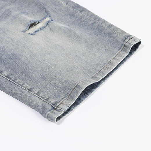 【新品上新】HX 夏季水洗牛仔五分裤S207422191101短裤 商品图6