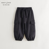 [空气层]马克珍妮男童工装大口袋运动休闲裤儿童束脚裤秋装241221 商品缩略图3