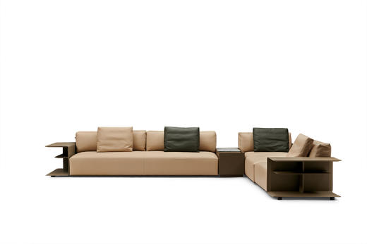 水母 组合沙发 |  更多座位组合，皮布面料可选，详询客服 商品图0