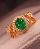 1.09ct 祖母绿戒指 商品缩略图2