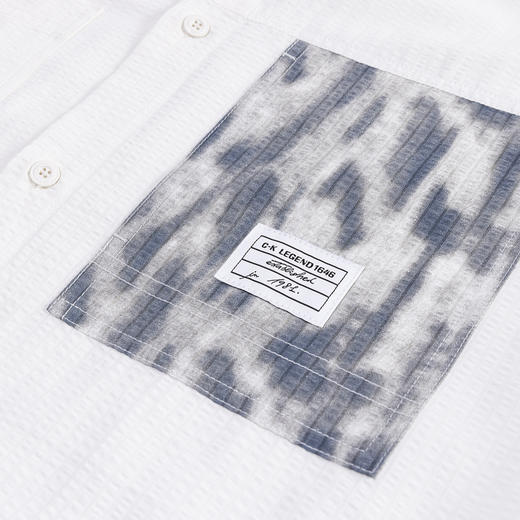 【断码清仓】HX 夏季翻领中袖衬衫Z103420029101 商品图3