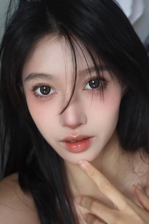 【大直径】PINKG-奶油波力-14.5mm【半年抛 0-800度 无525/575】 商品图4