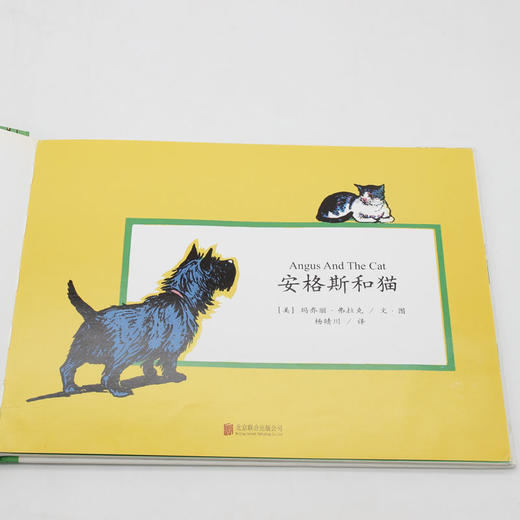 顽皮狗安格斯系列：安格斯和猫 精装硬壳绘本 商品图2