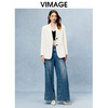 VIMAGE纬漫纪秋季新款时尚简约高级通勤西装外套V2203803 商品缩略图1