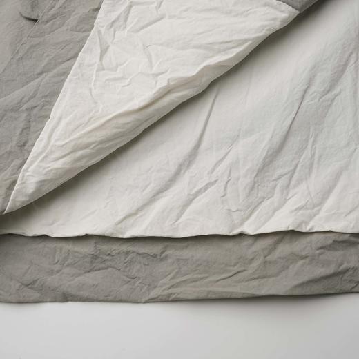 ROMI STUDIO“心绪独白”100%匹马棉超纤纸感洗染衬衣外套 24SSW966 商品图5