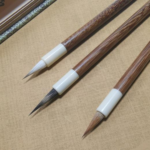 玉斗鸡翅小楷 三剑客 小楷抄经 瘦金体 国画勾线 商品图3