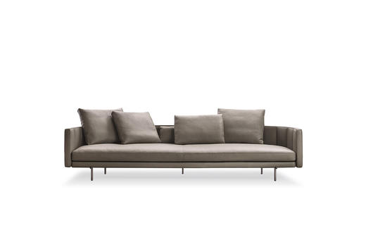 托里 三人沙发 |  更多座位，皮布面料可选，详询客服 商品图1