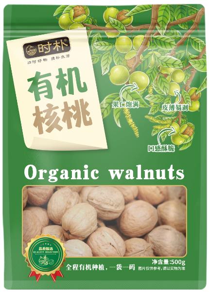 时朴有机核桃500g 商品图0