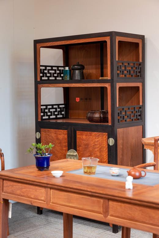 红桥红  家具严选  缅甸花梨(大果紫檀）/紫光檀  【混搭空间】 商品图3