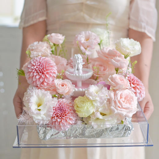 《许愿池》奶油桃子双鱼座粉色系款 商品图1