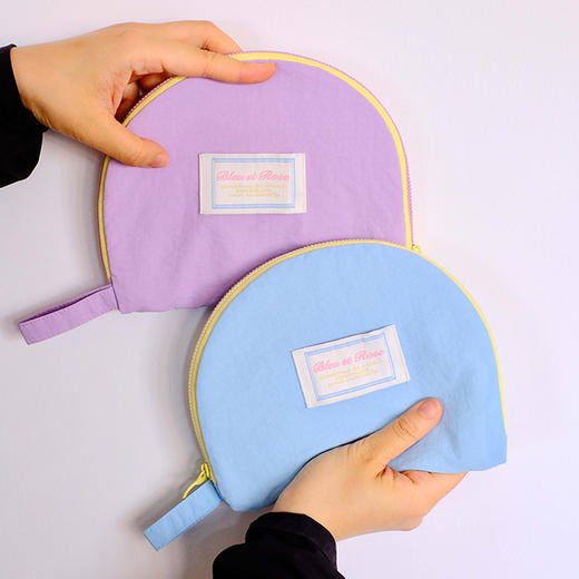 BLEU et ROSE【跳跳糖】收纳袋洗漱包三件套 商品图2