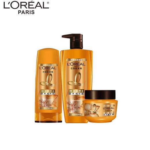【自营】 欧莱雅 精油润养洗护系列 多规格 商品图0