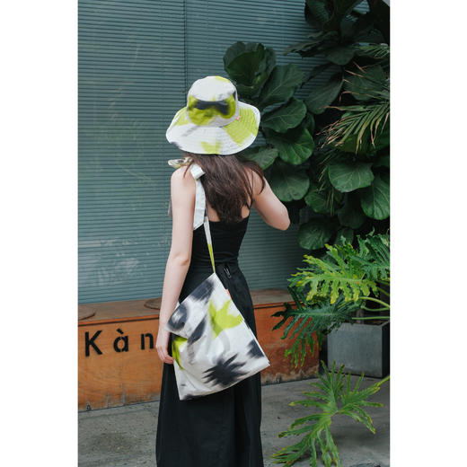 双成记 雀之梦印花斜挎包 商品图2