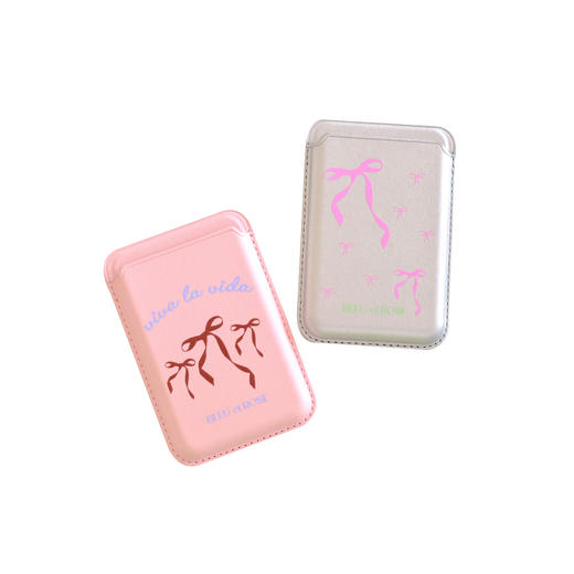 BLEU et ROSE 【viva la vida】磁吸卡包 商品图1