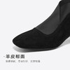 星期六简约素面弹力中粗跟踝靴SSC4116223 商品缩略图6