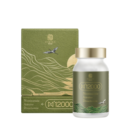 清美堂 N+12000·胶囊60粒 补充NAD+【香港直邮】