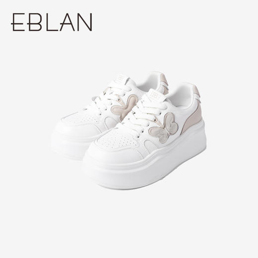 伊伴秋季女鞋单鞋B24439101 商品图4