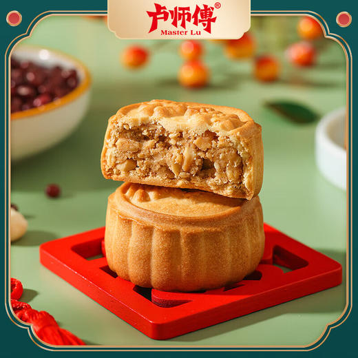 卢师傅月饼荞麦花生味38g 商品图3