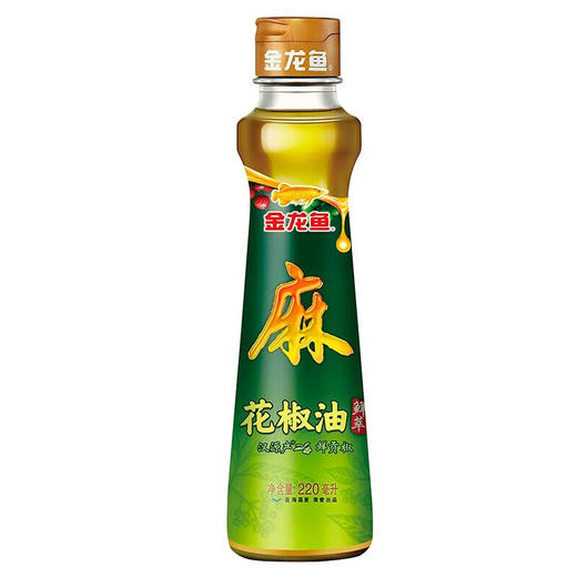 金龙鱼花椒油220ml 商品图0