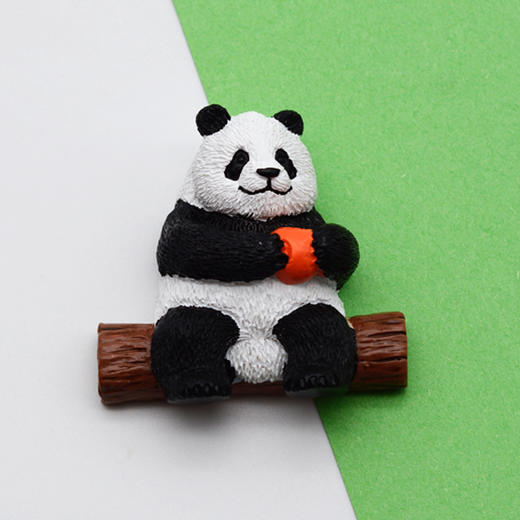 熊猫玩球立体冰箱贴 商品图4