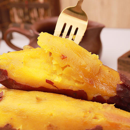 云南榴莲蜜薯 新鲜现挖 软糯香甜 整箱发货 商品图1