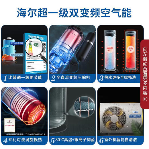 海尔空气能KF110/300-FE7U1 商品图1