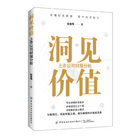 洞见价值：上市公司财报分析