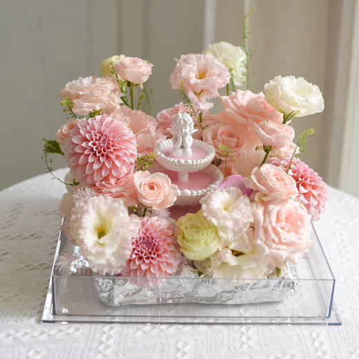 《许愿池》奶油桃子双鱼座粉色系款 商品图0