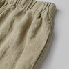 ROMI STUDIO“甄选汉麻”100%汉麻纸皱感松紧腰直筒半裙 421X8040 商品缩略图3