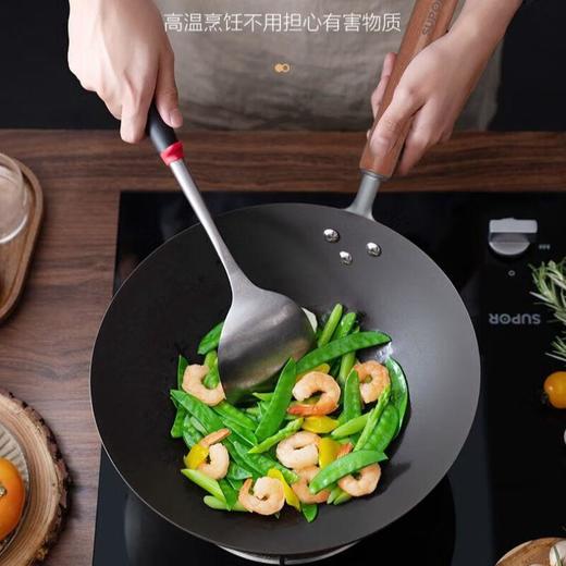 苏泊尔有钛铁不粘无涂层复合铁炒锅/CC32YT1/个 商品图4