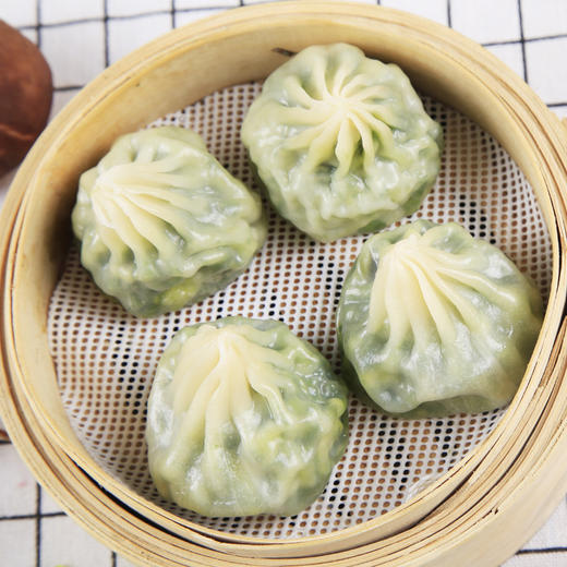 霍嘉荠菜鸡蛋薄皮包420g*3袋 商品图2