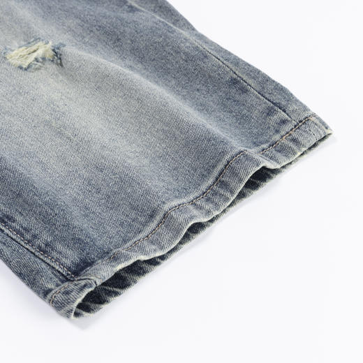 【断码清仓】HX 夏季水洗牛仔五分裤S207422197101短裤 商品图7