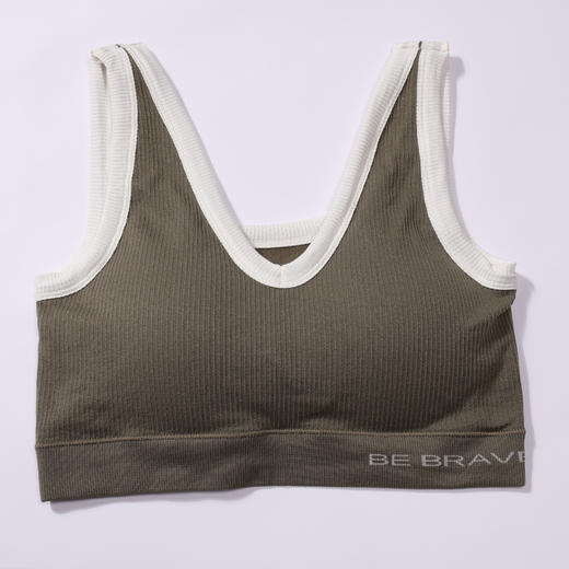 都市丽人背心时尚美搭抹胸无缝面料无缝短抹胸LVT1B5 商品图4