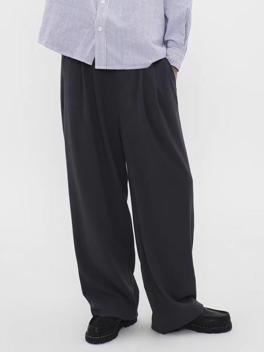 LIVINGTOWN/LT杂志款垂感西裤 商品图1