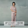 TG-TG03S302仿缎面丝绸睡衣女款春夏新款 印花短袖长裤性感套装薄家居服 商品缩略图0