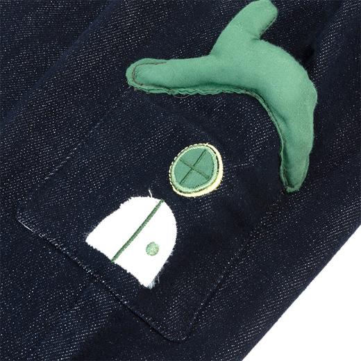 贝贝怡男童牛仔裤ZB3DK038 商品图4