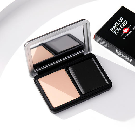 法国 MAKE UP FOR EVER玫珂菲 丝绒无瑕持妆雾面粉饼 商品图2