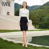 IWY/秋款白色气质时尚轻奢高级感百搭衬衫通勤干练收腰显瘦职业衫B468 商品缩略图2