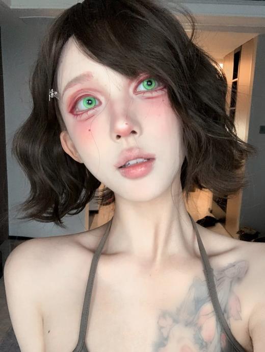 Woolilens旗下 COS片 | 忏悔录&耳语者&狂笑人偶 | 14.2mm  日抛 商品图6