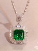 2.2ct 祖母绿吊坠 商品缩略图0