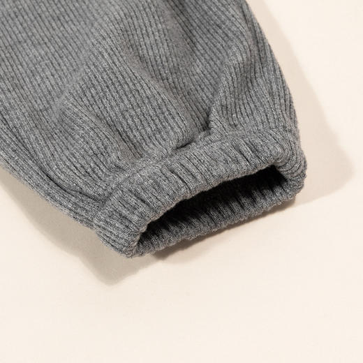 贝贝怡童装男童休闲长裤2024春秋装中小童宝宝帅气舒适仿羊绒裤子ZB3DK043 商品图8