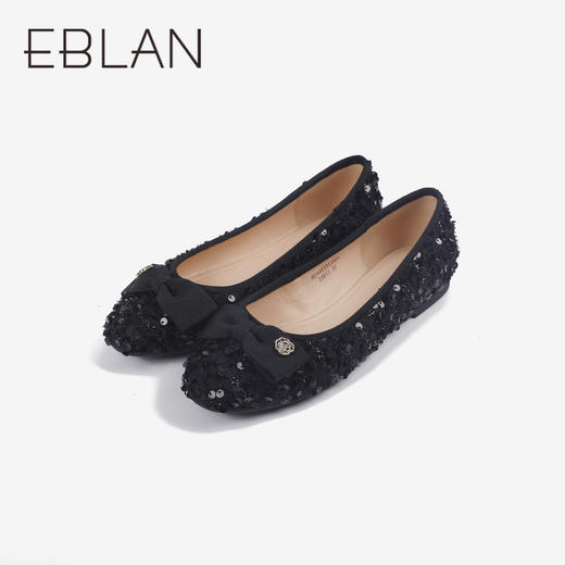 伊伴秋季女鞋单鞋B24403315 商品图4