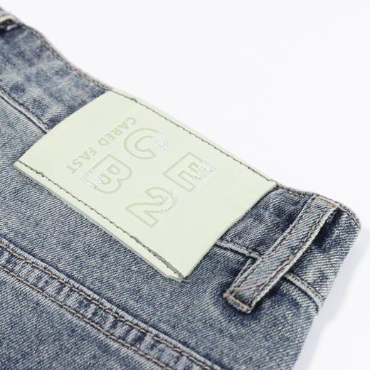 【断码清仓】HX 夏季水洗牛仔五分裤S207422197101短裤 商品图9