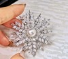 7DAYS天然贝母淡水珍珠雪花胸针 商品缩略图0